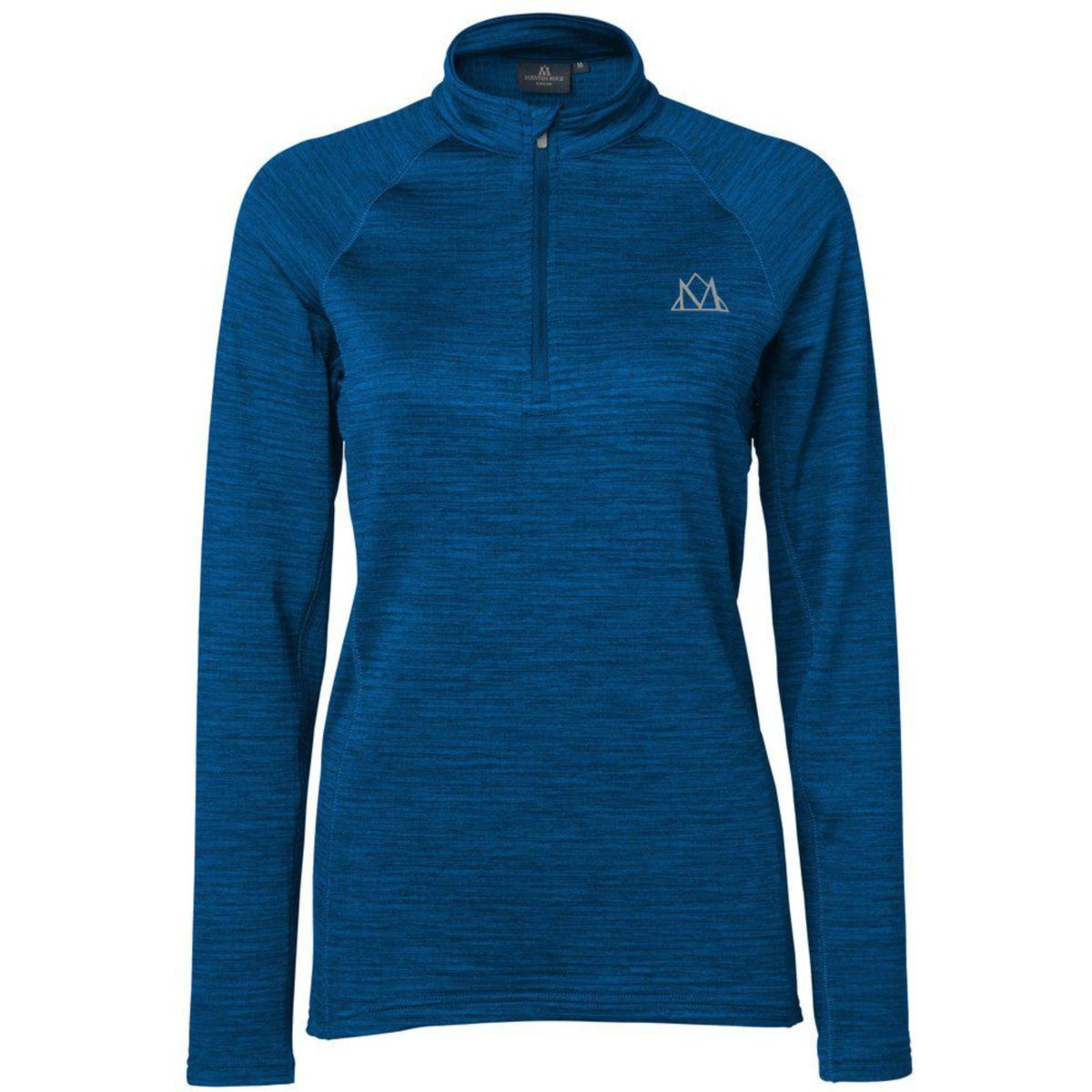 Mountain Horse Shirt Tate Tech Fleece Lange Mouwen Blauw