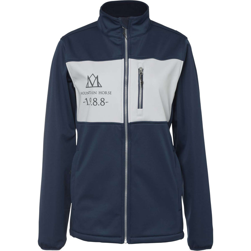 Mountain Horse Jas Tile Softshell Navy