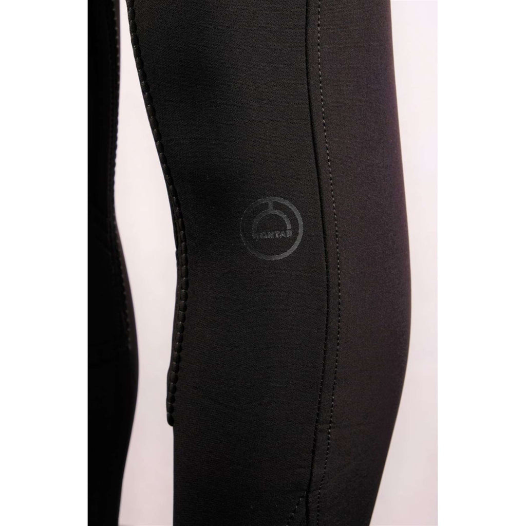 Montar Rijbroek Ess Megan Highwaist Knie Grip Zwart