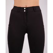 Montar Rijbroek Madelyn Highwaist Full Grip Zwart