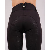 Montar Rijbroek Madelyn Highwaist Full Grip Zwart