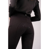 Montar Rijbroek Madelyn Highwaist Full Grip Zwart