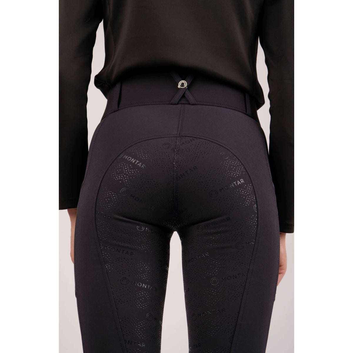 Montar Rijbroek Madelyn Highwaist Full Grip Navy