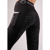 Montar Rijlegging Selena Pull On Full Grip Zwart