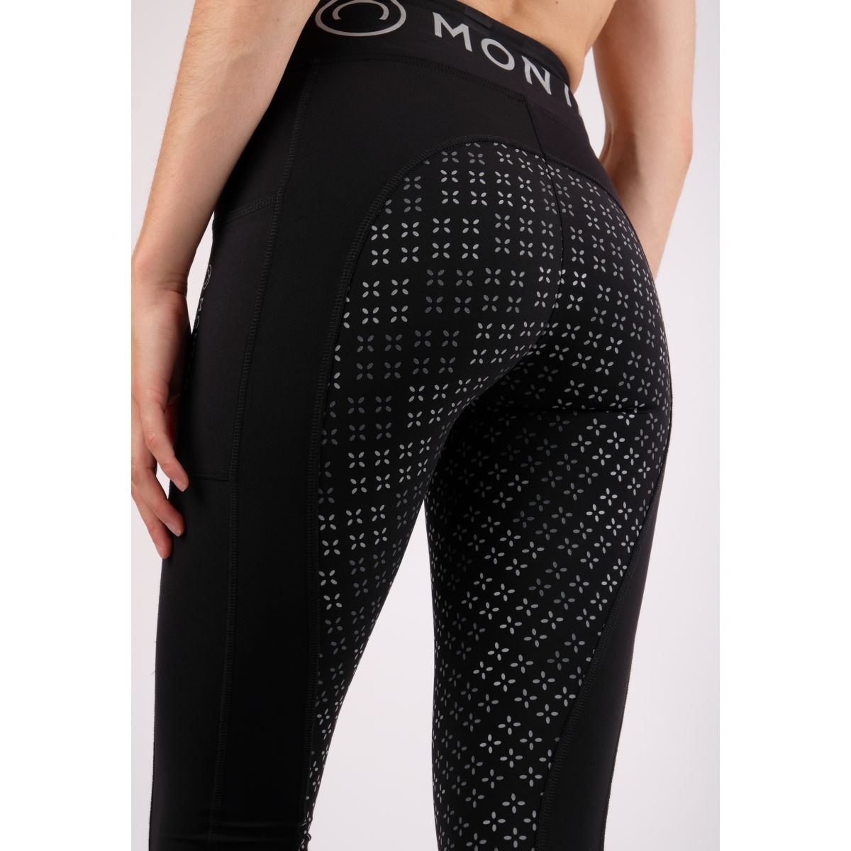 Montar Rijlegging Selena Pull On Full Grip Zwart