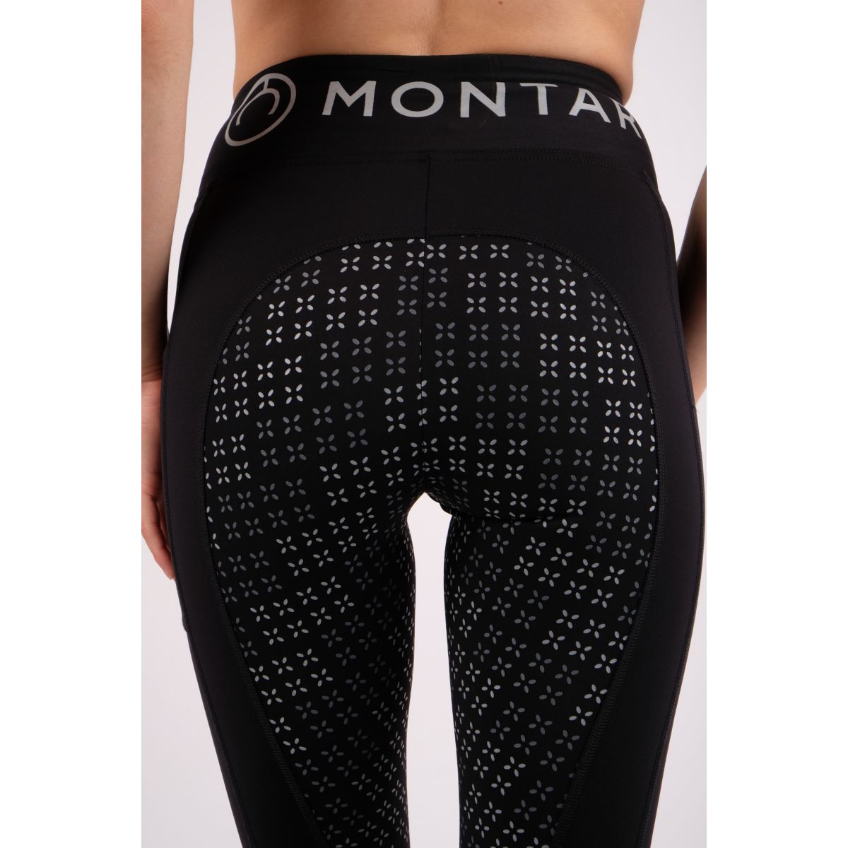 Montar Rijlegging Selena Pull On Full Grip Zwart