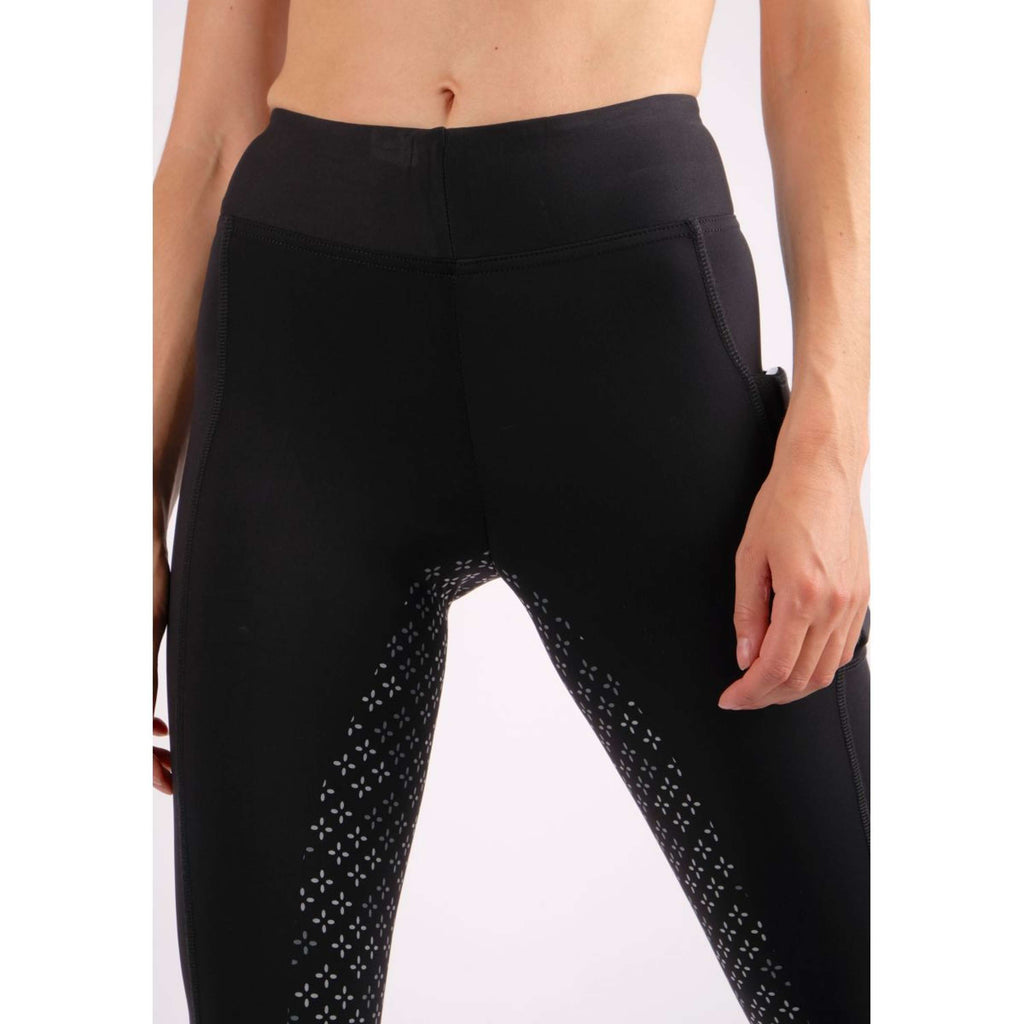 Montar Rijlegging Selena Pull On Full Grip Zwart