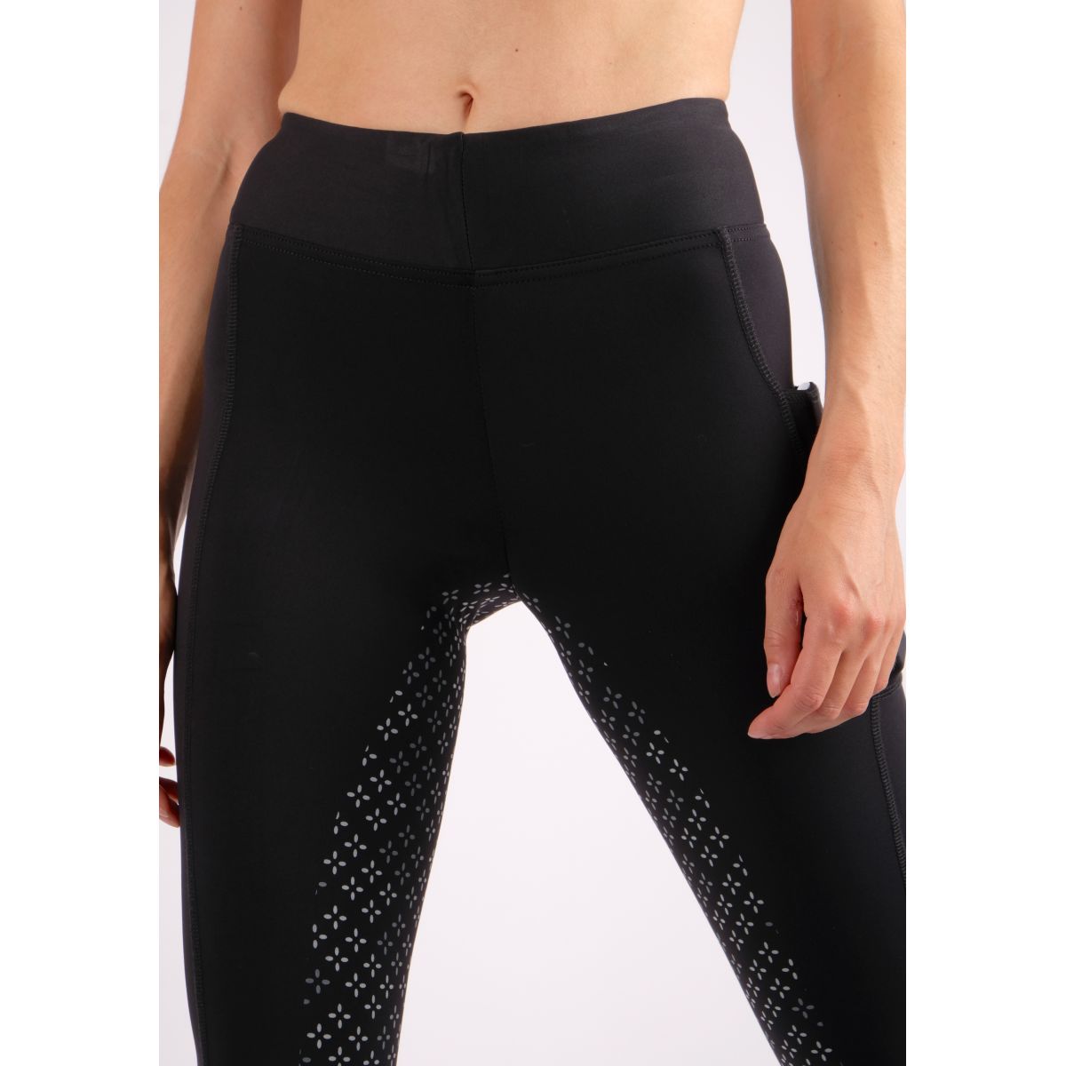 Montar Rijlegging Selena Pull On Full Grip Zwart