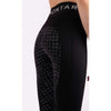 Montar Rijlegging Selena Pull On Junior Full Grip Zwart