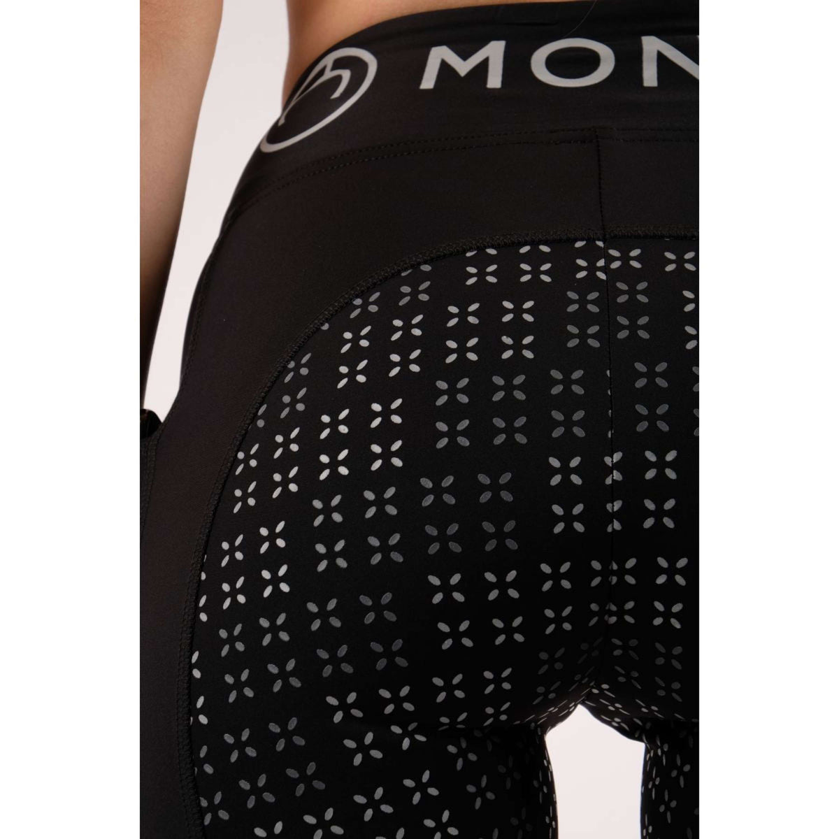 Montar Rijlegging Selena Pull On Junior Full Grip Zwart