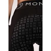 Montar Rijlegging Selena Pull On Junior Full Grip Zwart