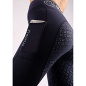 Montar Rijlegging Selena Pull On Junior Full Grip Navy