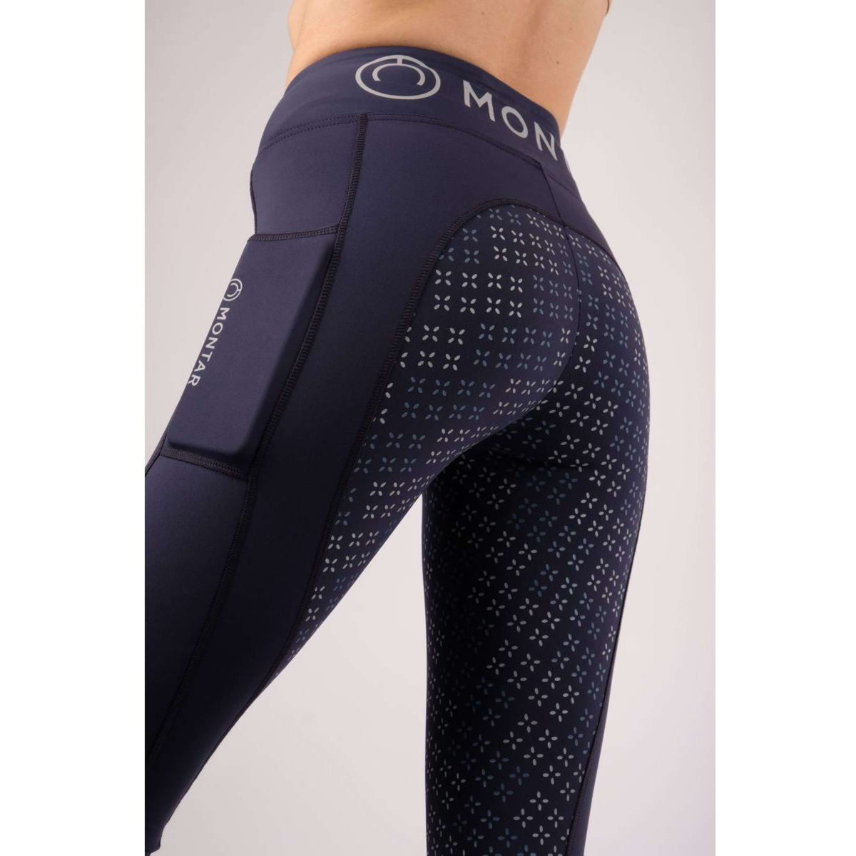 Montar Rijlegging Selena Pull On FullGrip Navy