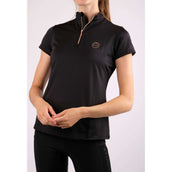 Montar Shirt Everly Rosegold Zwart