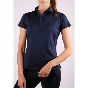 Montar Shirt Rebecca Korte Mouwen Navy