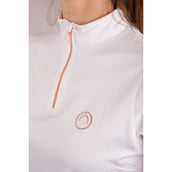 Montar Shirt Everly Rosegold Wit