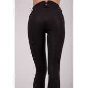 Montar Rijbroek Molly Highwaist Full Grip Zwart