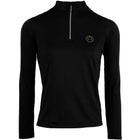 Montar Shirt Everly Crystal Logo Lange Mouwen Zwart