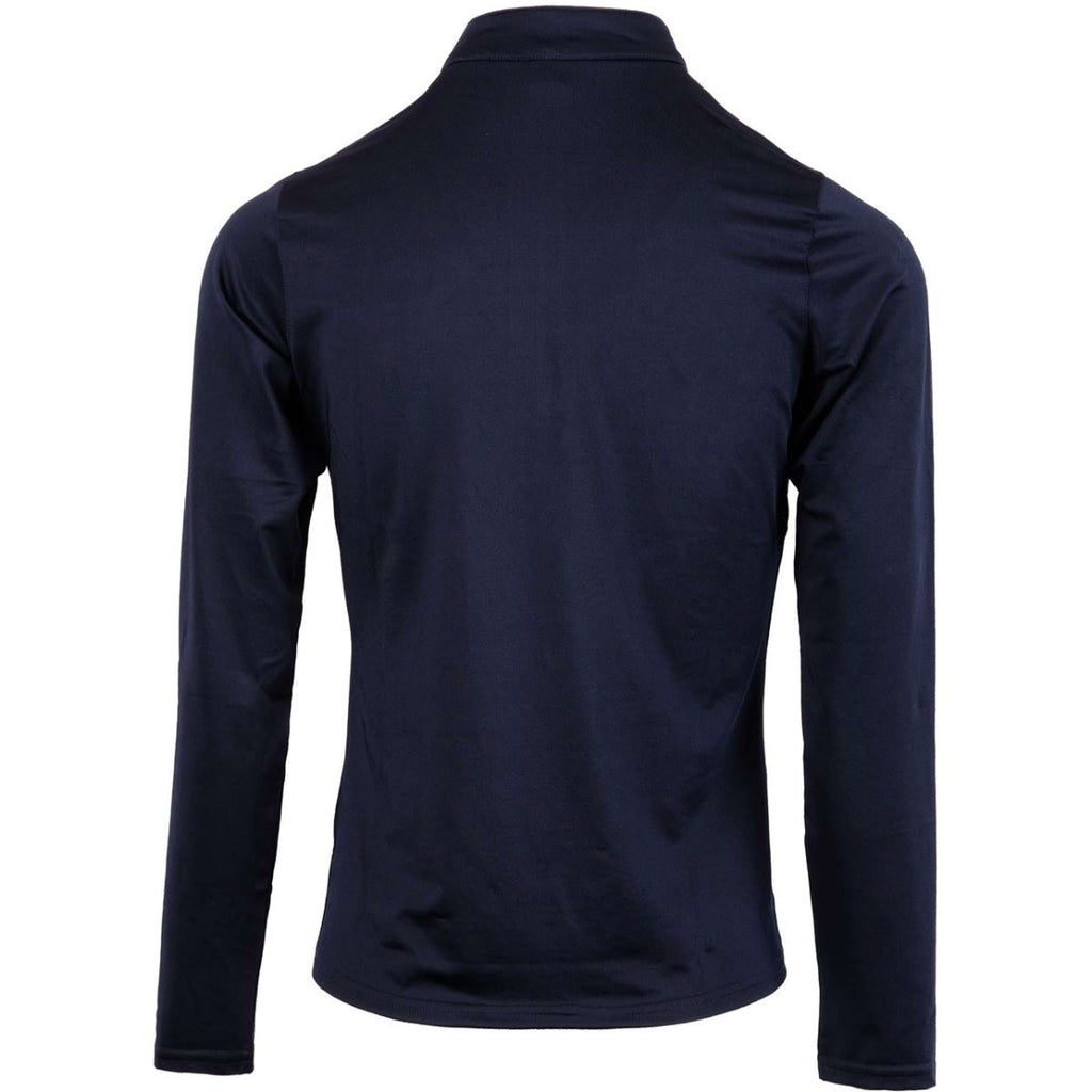 Montar Shirt Everly Crystal Logo Lange Mouwen Navy