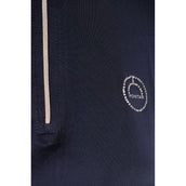 Montar Shirt Everly Crystal Logo Lange Mouwen Navy