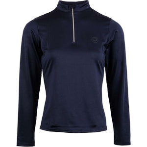 Montar Shirt Melanie Lange Mouwen Navy