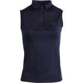 Montar Poloshirt Fiona Mouwloos Navy