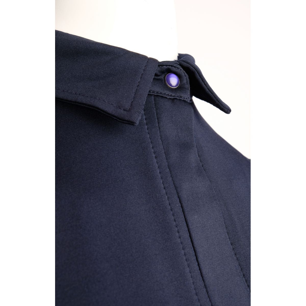 Montar Poloshirt Fiona Mouwloos Navy