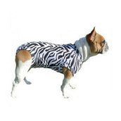 Medical Pet Shirt Hond Zebra