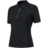 Mrs. Ros Shirt Training Korte Mouwen Phantom Black