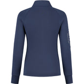 Mrs. Ros Jas Training Softshell Stormy Blue