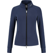 Mrs. Ros Jas Training Softshell Stormy Blue