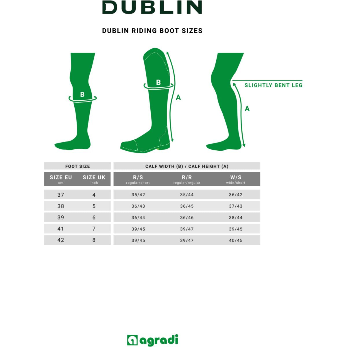 Dublin Rijlaarzen Evolution Tall Field Zwart