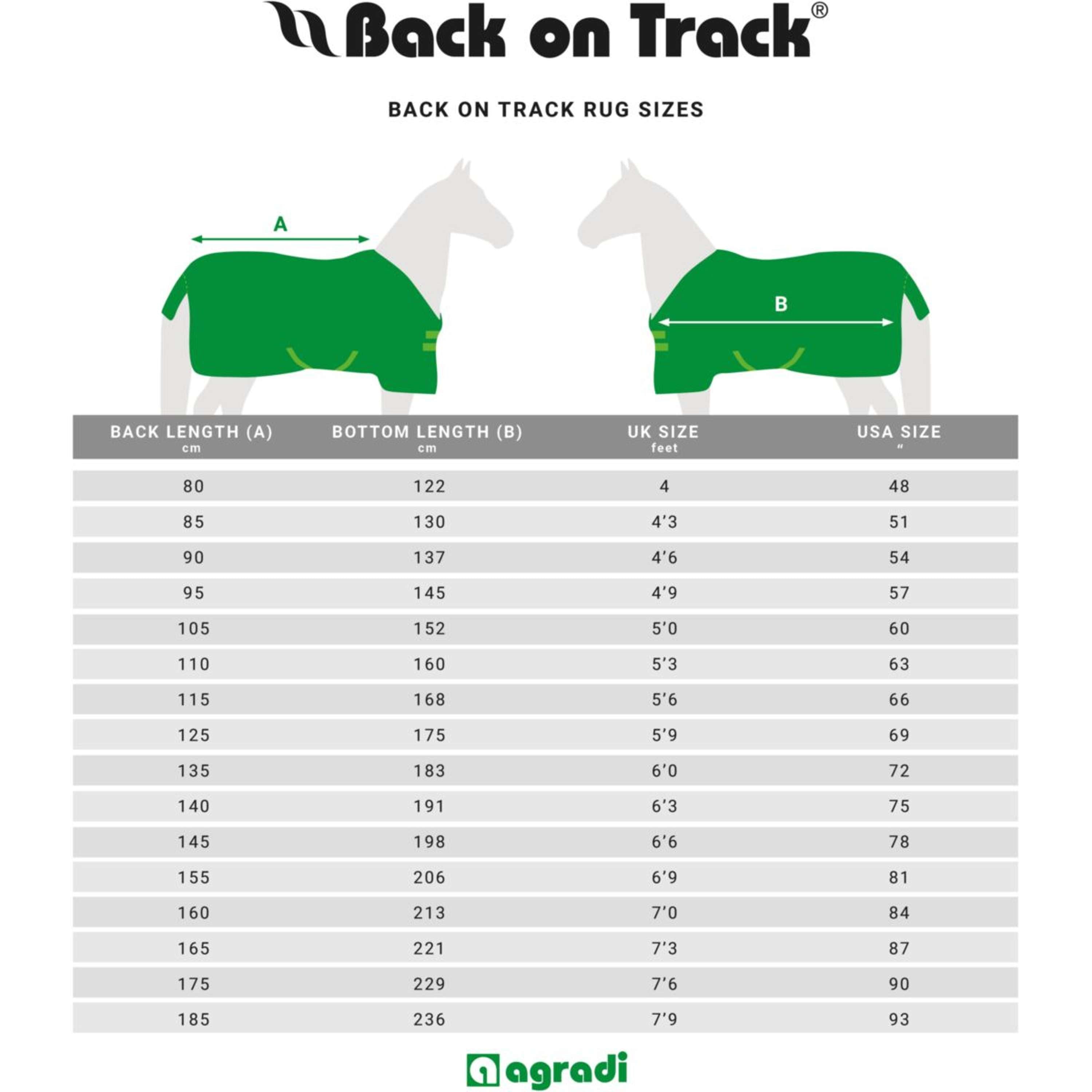 Back on Track Maasdeken Royal Deluxe Groen