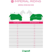 Imperial Riding Outdoor deken Super-dry 100g Red