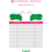 Imperial Riding Outdoor deken Super-dry 200g Red