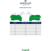 Kingsland Staldeken Primary 300g met Halsstuk Navy