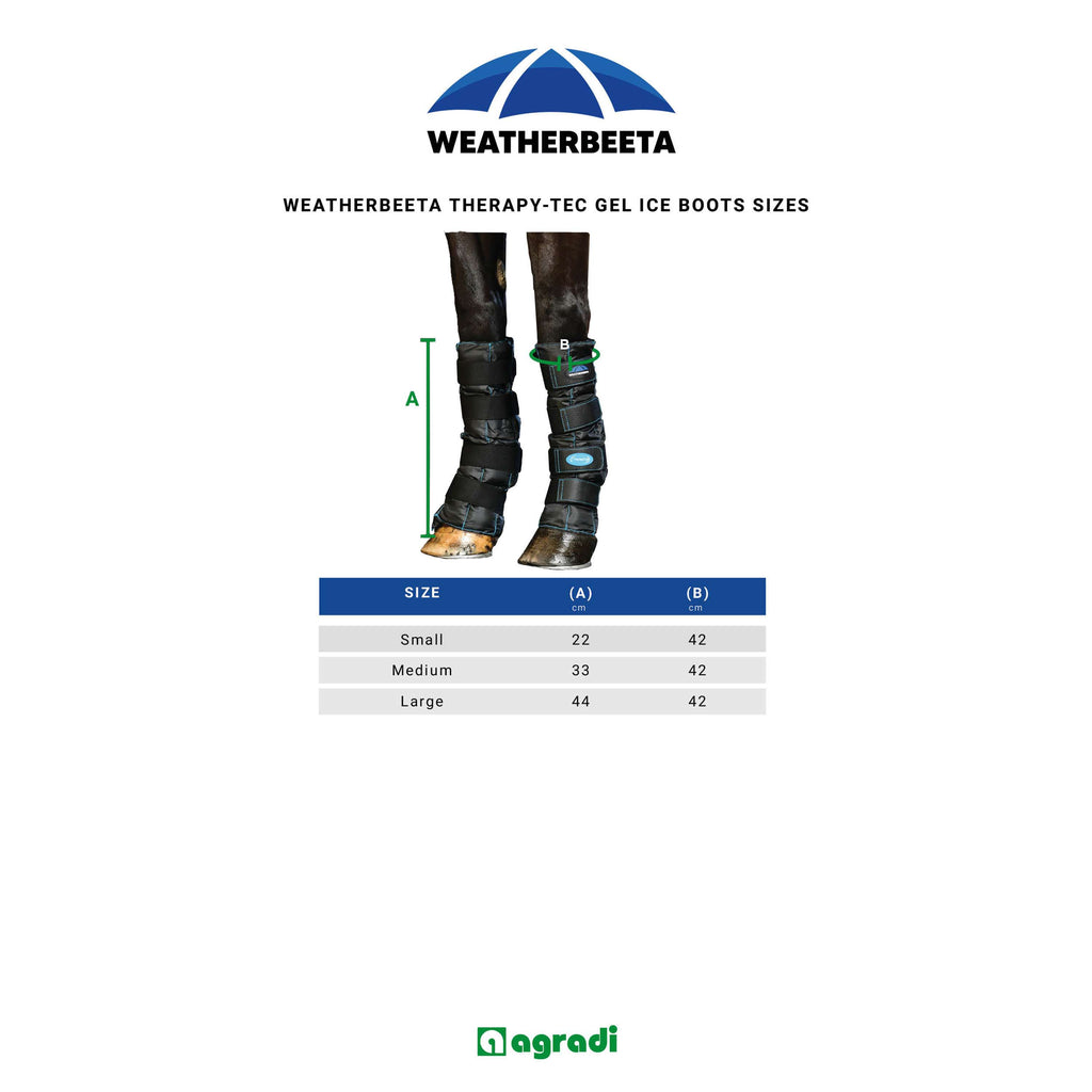 WeatherBeeta Ice Boots Therapy-Tec II Gel Zwart