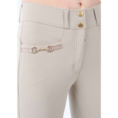 Montar Rijbroek Molly Gold Highwaist Full Grip Beige