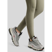 Montar Rijbroek Megan Full Grip Dusty Green