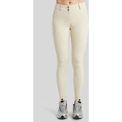 Montar Rijbroek Megan Full Grip Lichtgrijs