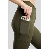 Montar Rijbroek Megan Full Grip Olive