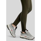 Montar Rijbroek Megan Full Grip Olive