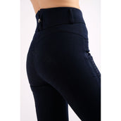 Montar Rijbroek Megan Yati Highwaist Full Grip Blue Denim