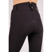 Montar Rijbroek Nola Highwaist Full Grip Zwart