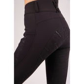 Montar Rijbroek Nola Highwaist Full Grip Zwart