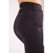 Montar Rijbroek Nola Highwaist Full Grip Zwart