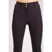 Montar Rijbroek Nola Highwaist Full Grip Zwart