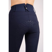 Montar Rijbroek Nola Highwaist Full Grip Navy