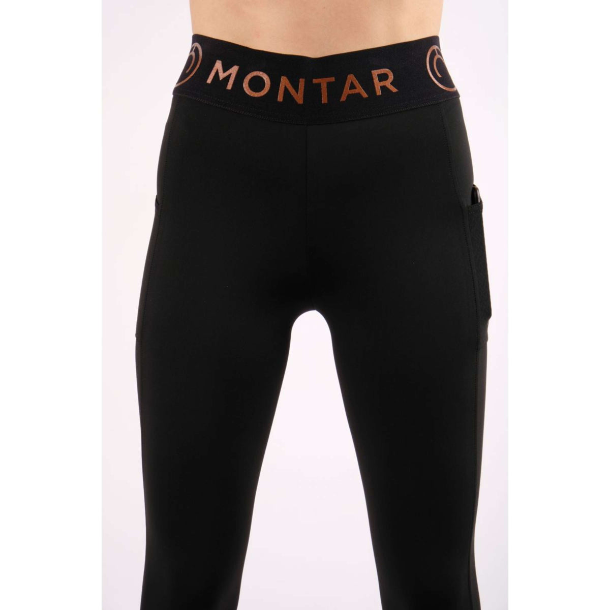 Montar Rijlegging Colene Full Grip Zwart