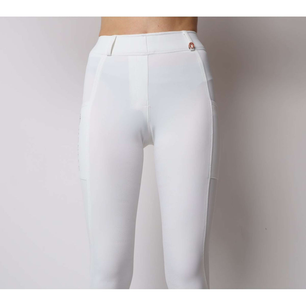 Montar Rijlegging Michelle Rosegold Logo Wit